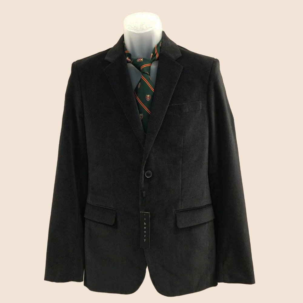 Theory Xylo NP Grey Men’s Suit Jacket